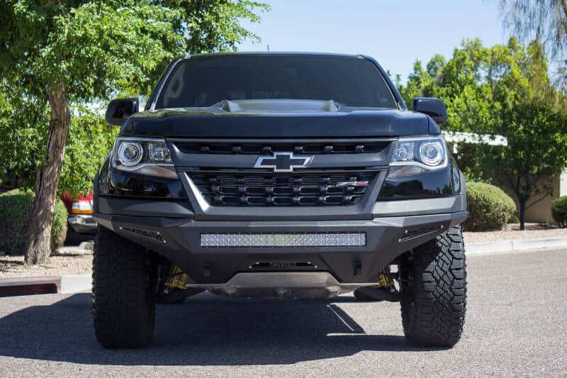 Addictive Desert Designs — Addictive Desert Designs 17-18 Chevy Colorado Stealth Fighter Front Bumper
Bumper- Front
Bumpers - view 5