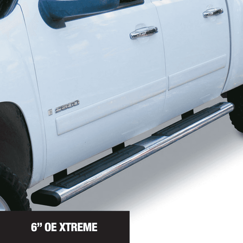 Go Rhino — Go Rhino 6in OE Xtreme SideSteps - SS - 96in
6" OE Xtreme Steps - view 3
