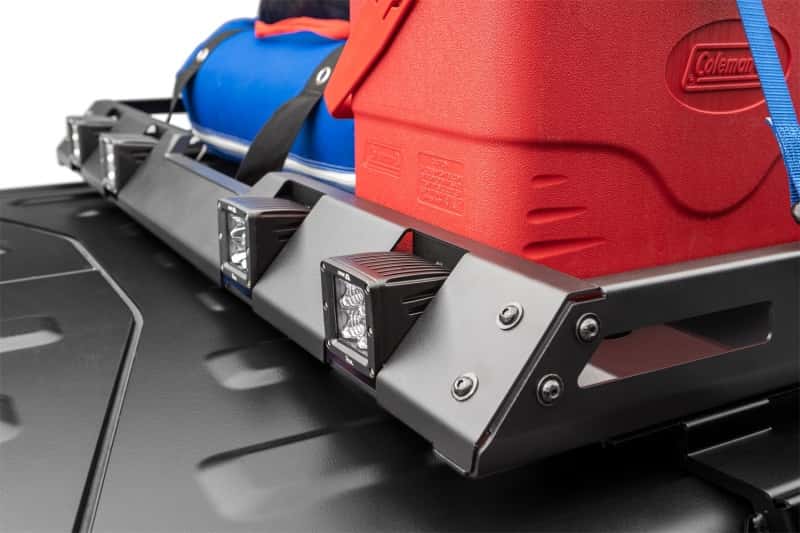 Rugged Ridge — Rugged Ridge 18-21 Wrangler JL/Gladiator Roof Rack w/ Basket HT
OFFROAD_EXTERIOR - view 1