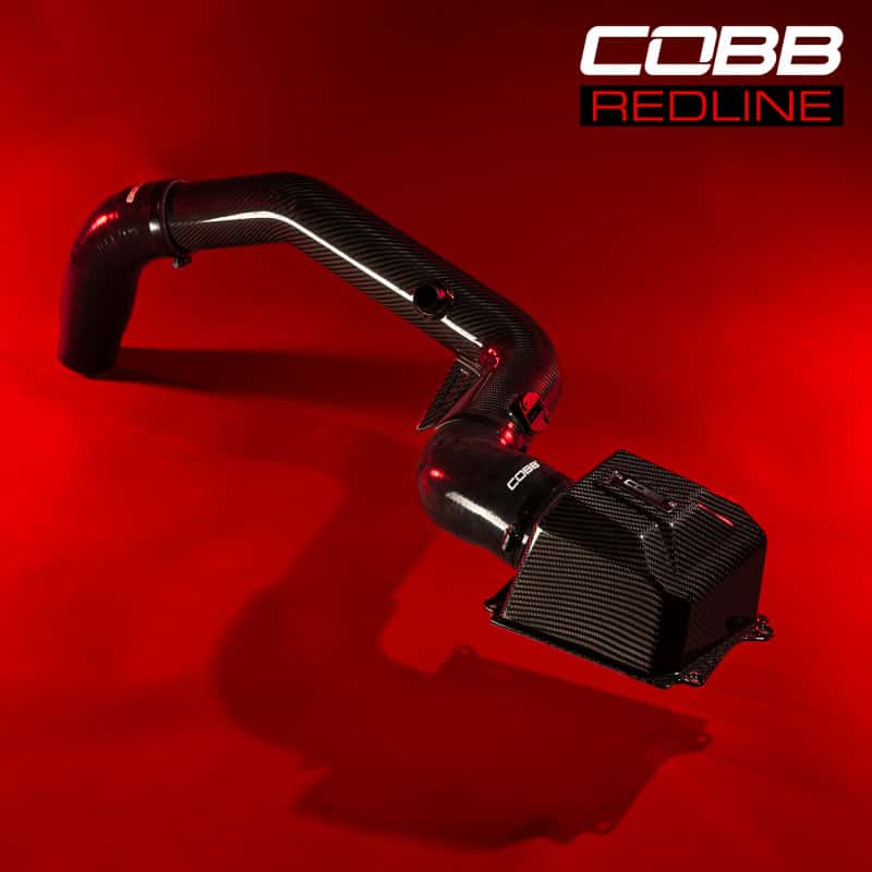 COBB — Cobb 14-19 Ford Fiesta ST Redline Carbon Fiber Intake System - Gloss Finish - view 1