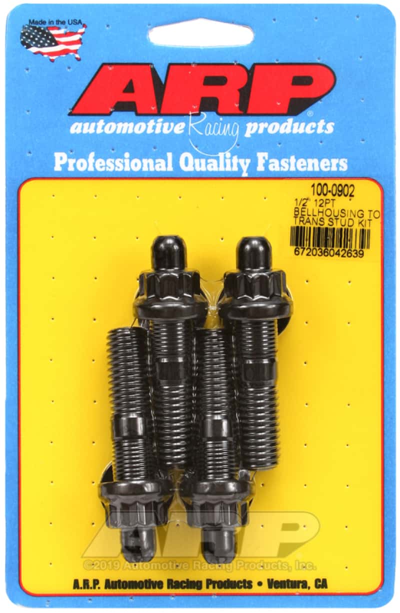 ARP — ARP 1/2in Dia 12pt Bellhousing to Trans Stud Kit - view 2