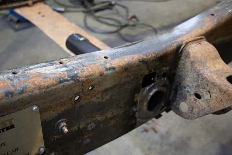 RustBuster — Rustbuster Diesel Fuel Cooler Bracket - view 4