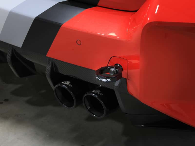 aFe — aFe 23-25 BMW M2 (G87) CONTROL Front / Rear Tow Hook - Black
Tow Hook - view 6