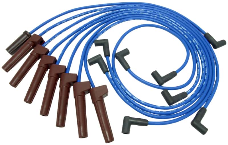 NGK — NGK Chevrolet C20 1986-1985 Spark Plug Wire Set
Wire Set - view 2
