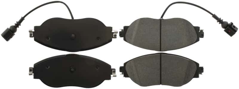 Stoptech — StopTech Sport 12-17 Volkswagen CC Front Brake Pads
Sprt Brk Pad W/Hdwr - view 6