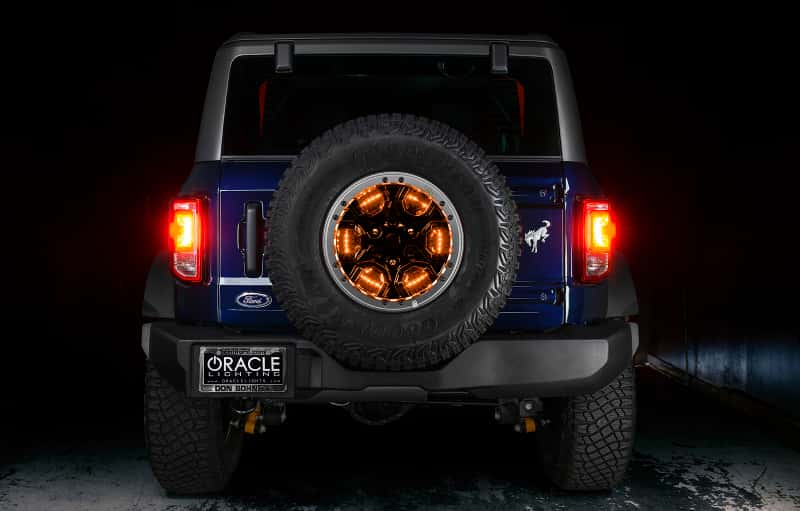 ORACLE Lighting — Oracle LED Illuminated Wheel Ring 3rd Brake Light - ColorSHIFT w/o Controller
LED Wheel Rings - view 19