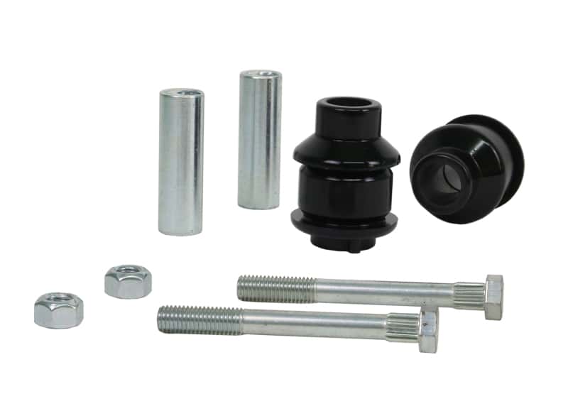 Whiteline — Whiteline 07-11 BMW 335i Front Control Arm Lower Rear Bushing Kit (Camber Correction)
Control Arm Bushing - view 1