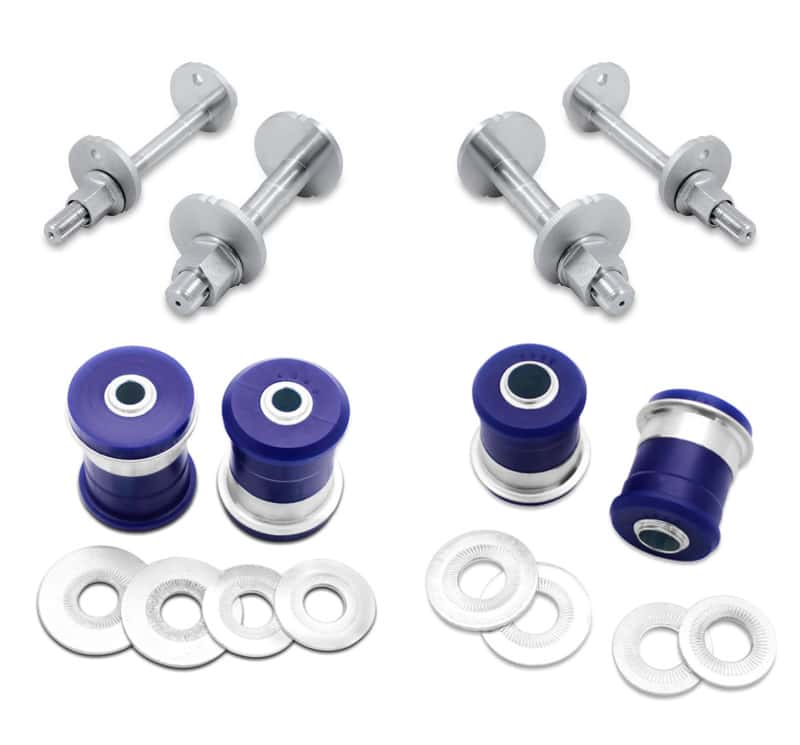 Superpro — SuperPro 2003 Lexus GX470 Base Front Lower Inner Control Arm Bushing and Camber Pin Set
Bush/Camber Pin Kit - view 2