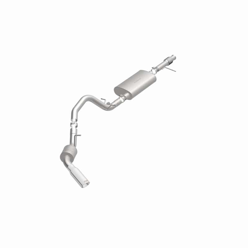Magnaflow — MagnaFlow SYS Cat-Back 2015 Chevrolet Tahoe / GMC Yukon 3in Single Passenger Side Rear Ext. 4in Tip
Cat-Back - view 45