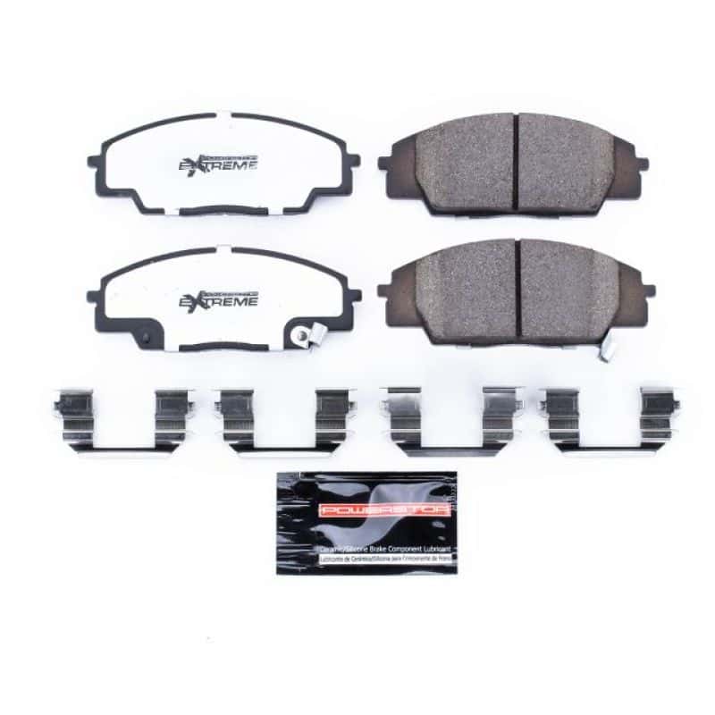 PowerStop — Power Stop 07-10 Acura CSX Front Z26 Extreme Street Brake Pads w/Hardware
Z26 Brake Pads - view 1