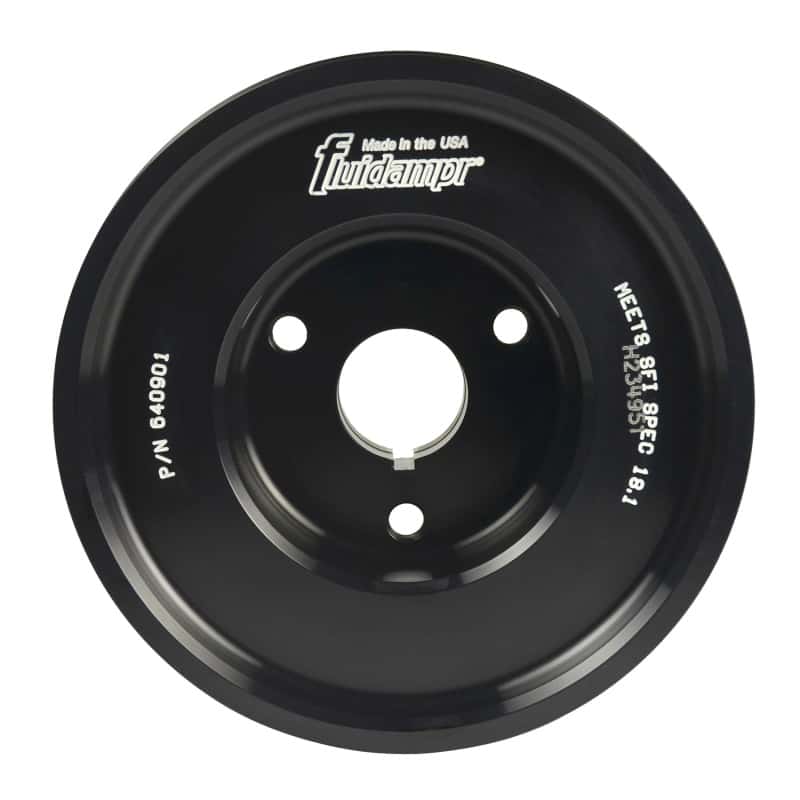 Fluidampr — Fluidampr 03-06 Nissan 350Z VQ35DE V6 Steel Internally Balanced Damper
Harmonic Balancer - view 10
