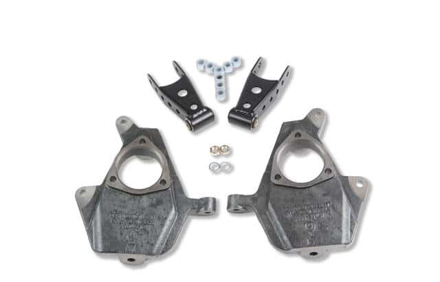 Belltech — Belltech LOWERING KIT W/O SHOCKS
LOWERING KIT - view 2