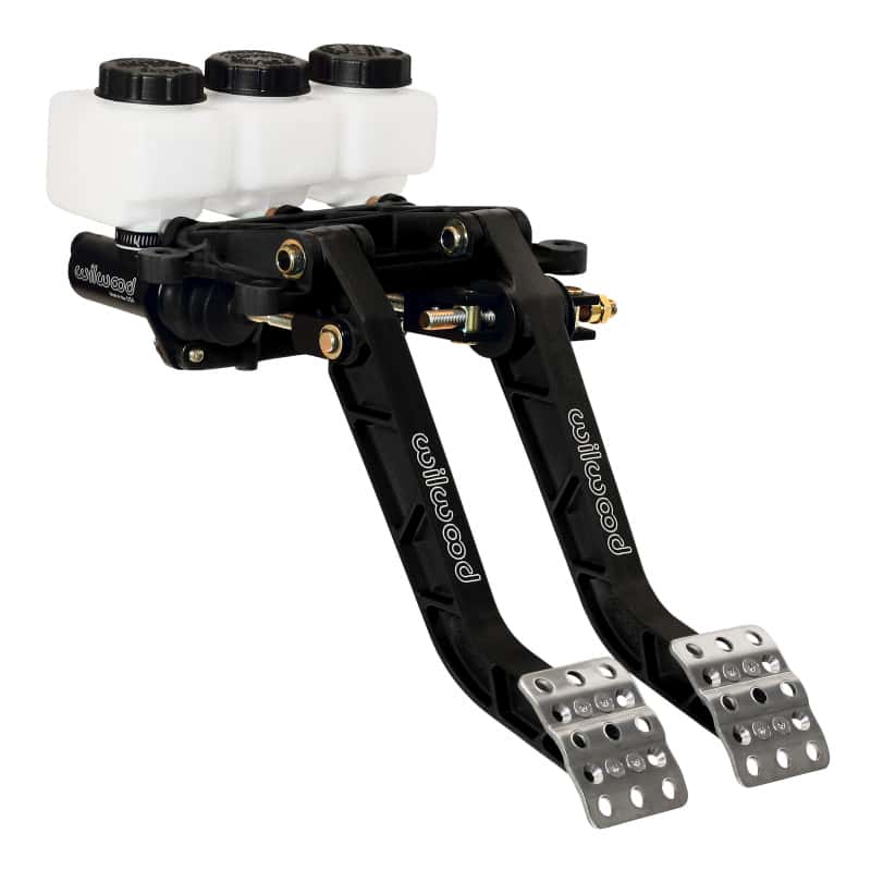 Wilwood — Wilwood Adjustable Dual Pedal - Brake / Clutch - Fwd. Swing Mount - 6.25:1
PEDAL ASSEMBLY - view 2
