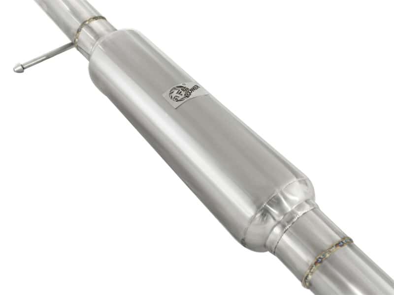 aFe — aFe Takeda Exhaust Mid-Pipe 13-14 Honda Accord Coupe EX-L V6 3.5L 304SS
Takeda Mid-Pipe - view 4