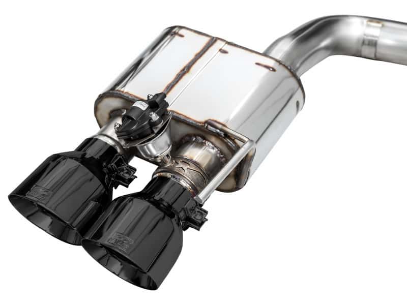 AWE Tuning — AWE 2024 Ford Mustang GT Fastback S650 RWD SwitchPath Catback Exhaust w/ Quad Diamond Black Tips
SwitchPath Catback - view 13