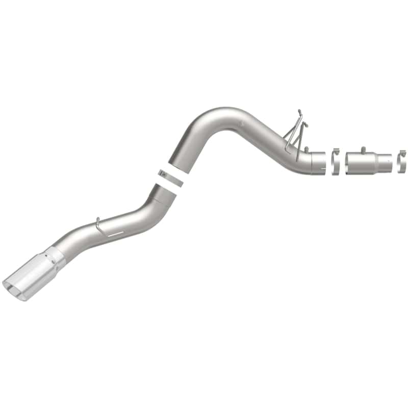 Magnaflow — MagnaFlow SYS Cat-Back 2017 Chevrolet Silverado 6.6L Diesel Polished Single Wall 6in Tip
Filter-Back - view 29