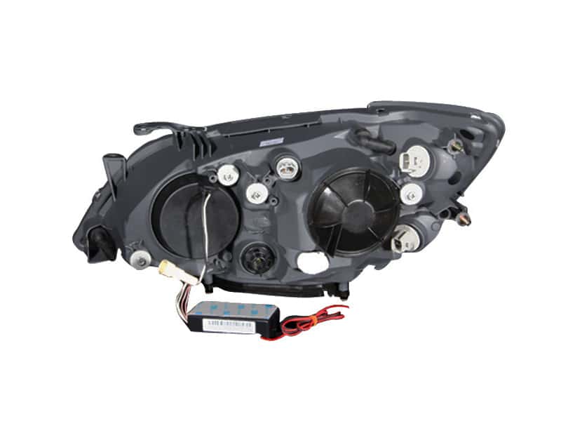 ANZO — ANZO 2001-2005 Lexus Is300 Projector Headlights w/ Halo Black
Head Light Set
HdLtSet - view 5