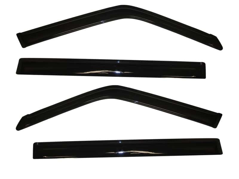 AVS — AVS 11-13 Infiniti QX56 Ventvisor Outside Mount Window Deflectors 4pc - Smoke
Side Window Vent
VENTVISOR 4PC - view 1