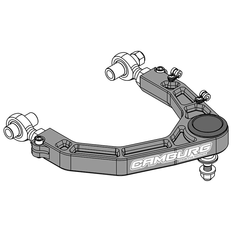 Camburg — Camburg Toyota Tundra 2WD/4WD 22-23 KINETIK V2 Performance Billet Uniball Upper Arms
Control Arm Kit - view 8