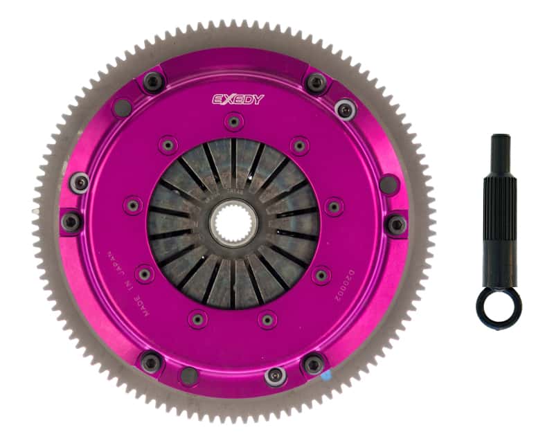 Exedy — Exedy 1990-1991 Acura Integra L4 Hyper Single Clutch Sprung Center Disc Push Type Cover
Hyper Single Series
Clutch Kit - view 5