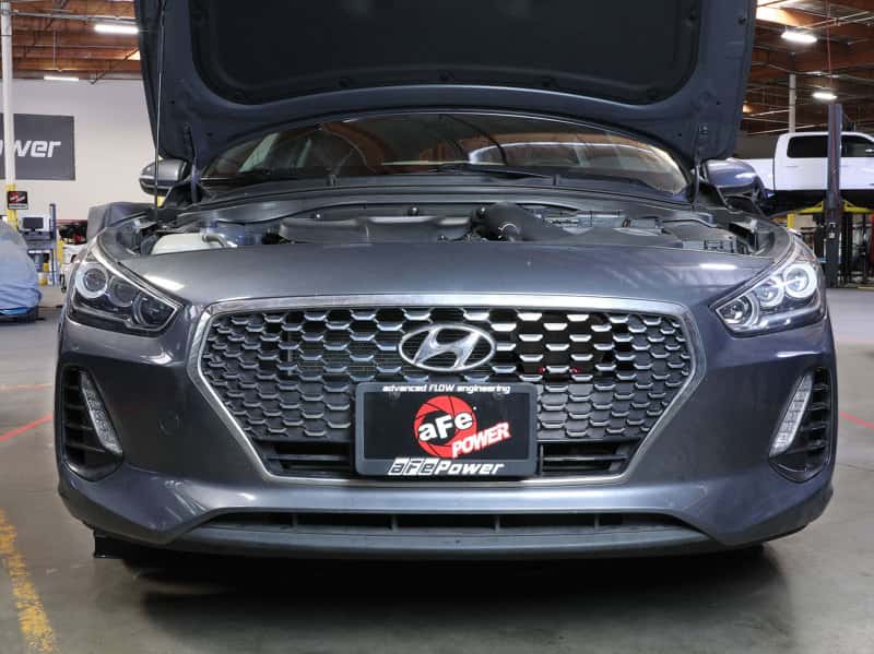 aFe — aFe 18-20 Hyundai Elantra GT L4-1.6L (t) Takeda Momentum Dynamic Air Scoop - Black
Dynamic Air Scoop - view 7