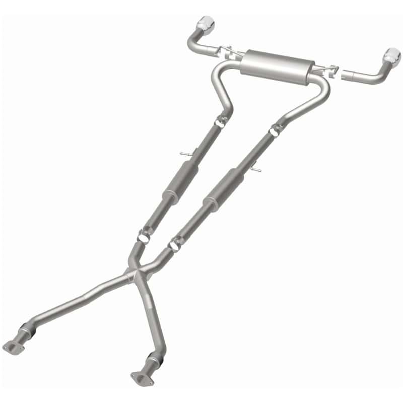 Magnaflow — MagnaFlow 14 Infiniti Q50 V6 3.7L Cat-Back Polished Stainless Tips Dual Split Rear Exit Exhaust
Cat-Back - view 26