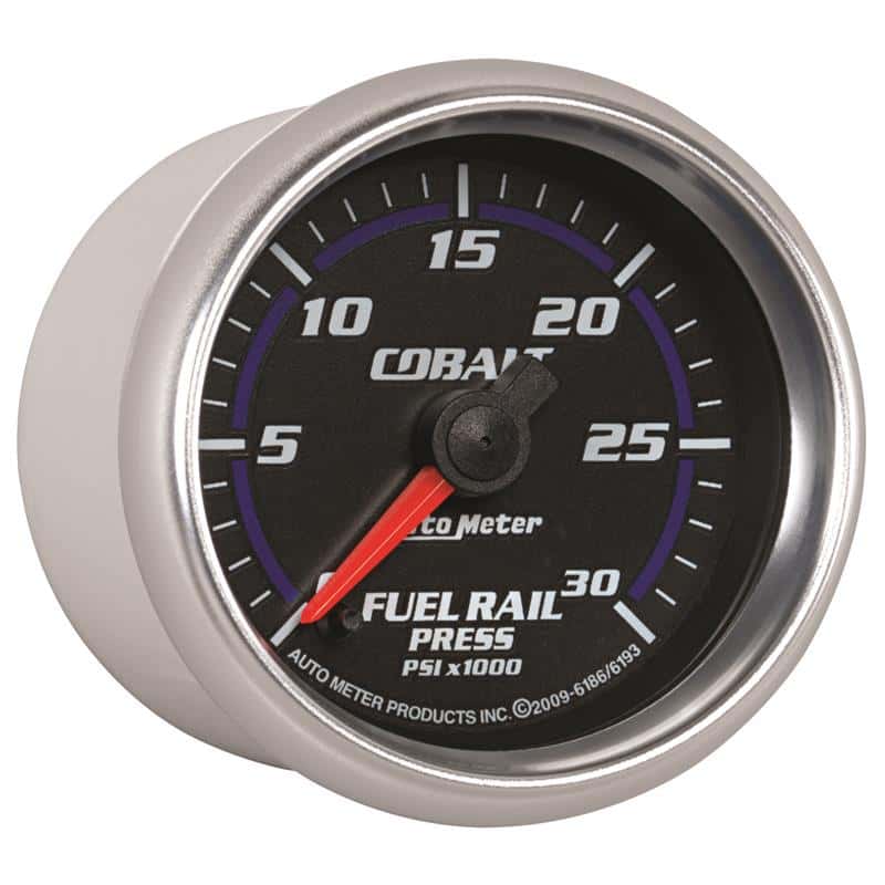 AutoMeter — Autometer Cobalt 52mm 0-30,000 PSI F/S Electronic Diesel Fuel Rail Pressure Gauge (Cummins 5.9L)
GA 2" DSL RAILP CB - view 7