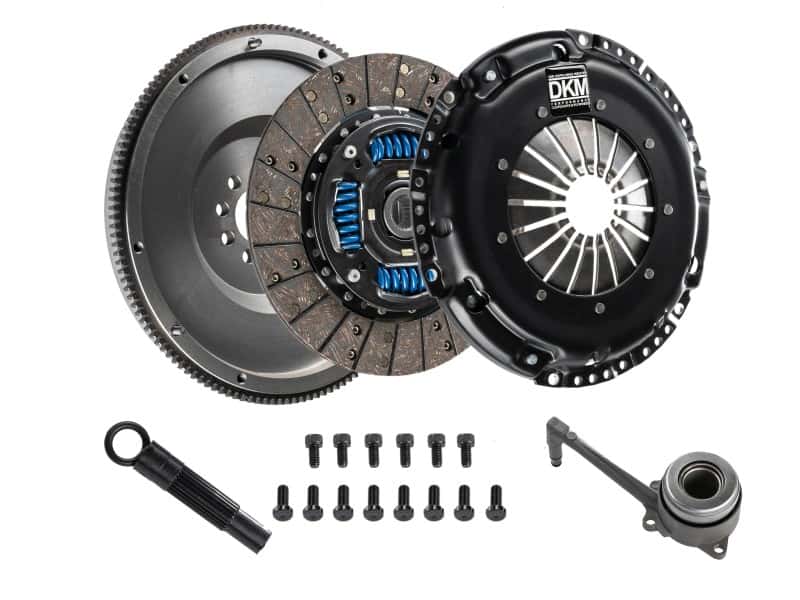 DKM Clutch — DKM Clutch 2.0 VW/Audi A3 TSI 8 Bolt Motor OE Style MA Clutch Kit w/Flywheel (258 ft/lbs Torque)
Clutch Kit - view 1