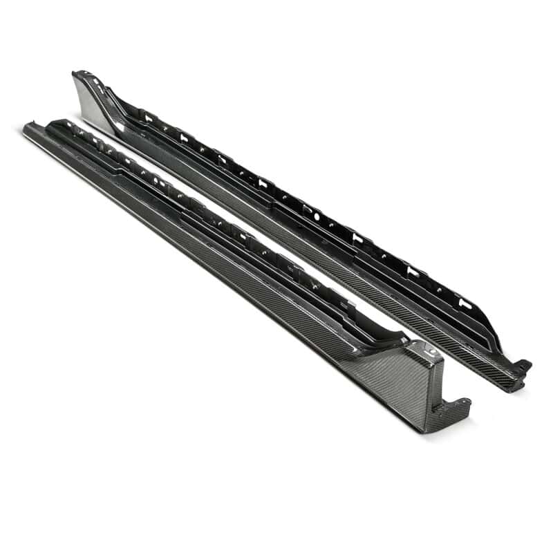 Seibon — Seibon 2017 Honda Civic Type R OEM Carbon Fiber Side Skirts - view 7