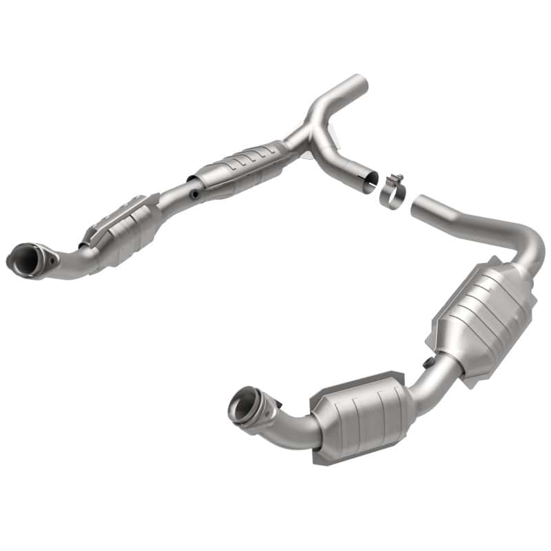 Magnaflow — MagnaFlow Conv DF 07-08 Ford E-150 4.6L
OEM Grade
OEM - view 1