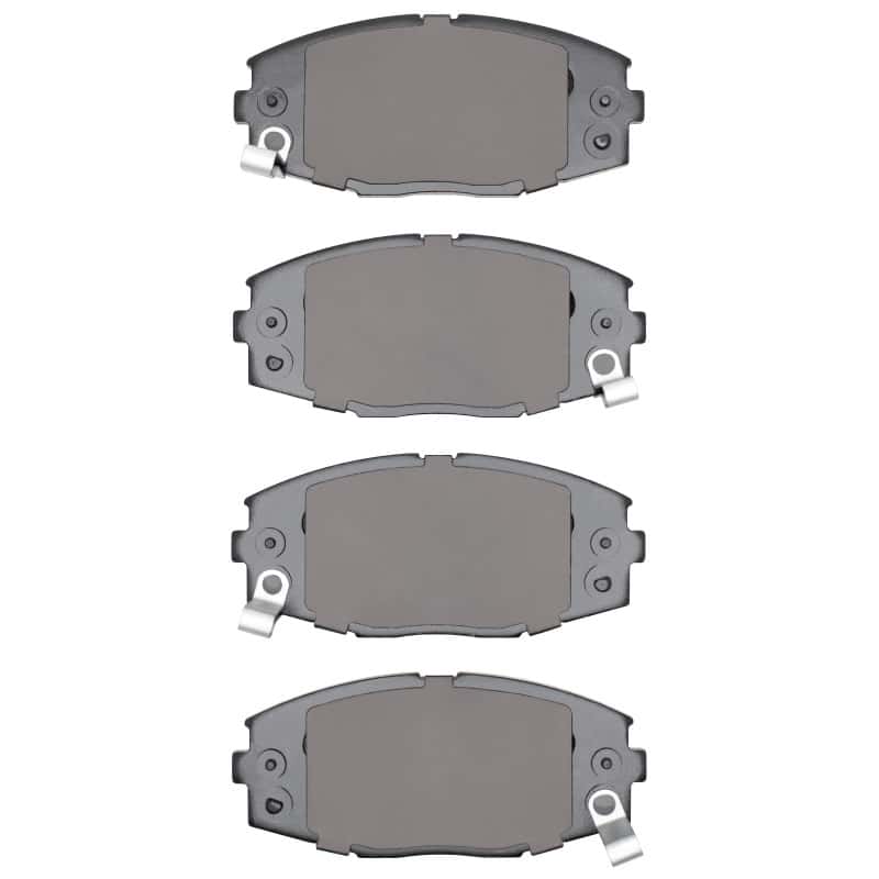 DFC — DFC 86-92 Toyota Supra Front 5000 Advanced Ceramic Brake Pads
DFC Brake Pad Set - view 3