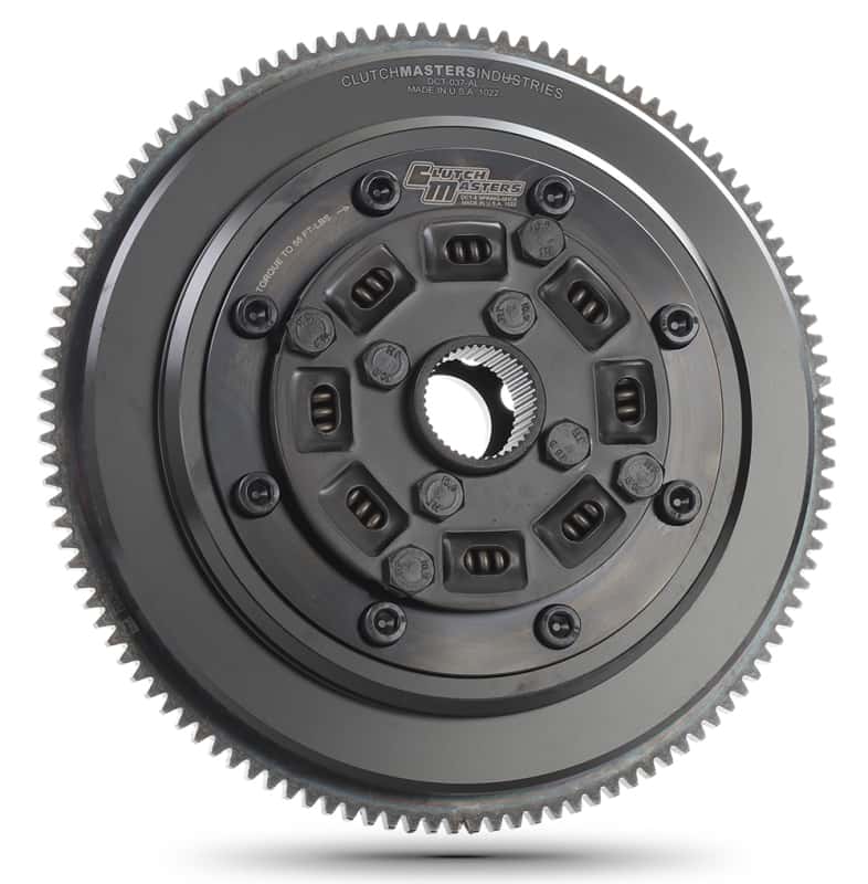 Clutch Masters — Clutch Masters 06-11 Honda Civic K20 2.0L/12-15 Honda Civic K24 2.4L 7-Speed DCT Aluminum Flywheel
Clutch Flywheel - view 3