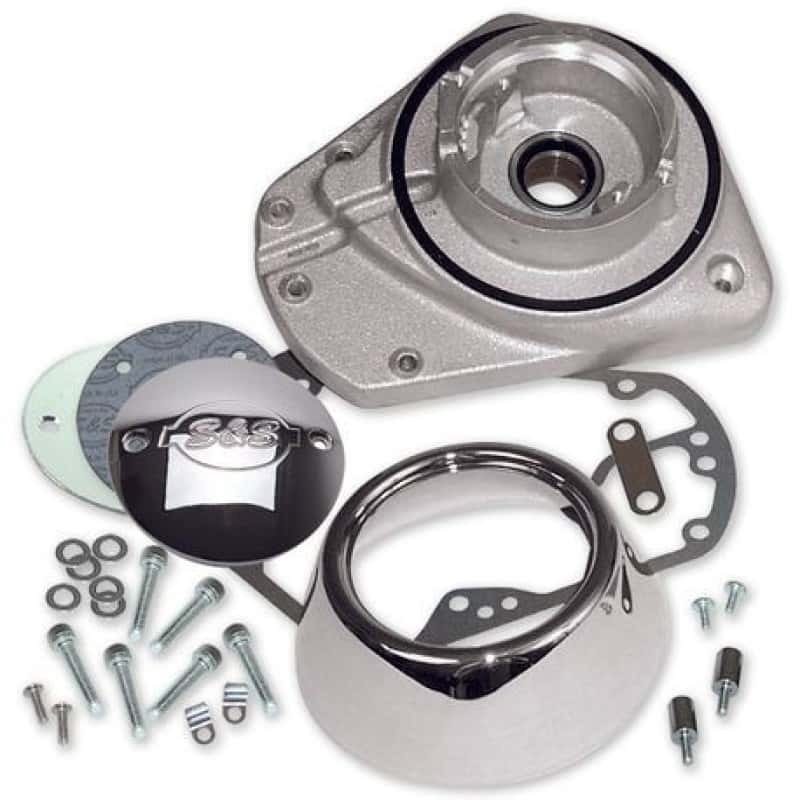 S&S Cycle — S&S Cycle 73-92 BT Alternator Gearcover Kit - Natural - view 1