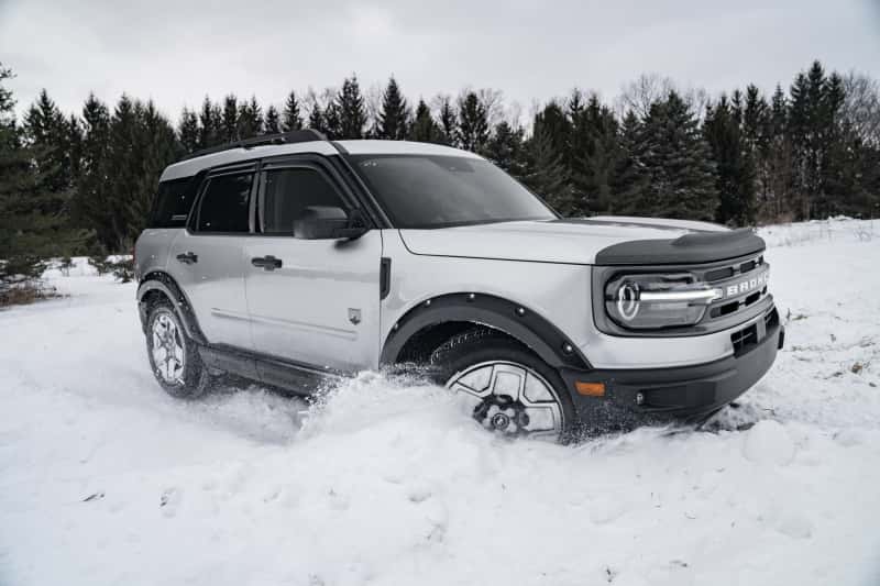 AVS — AVS 2021 Ford Bronco Sport Ventvisor Outside Mount Window Deflectors 4pc - Smoke
Side Window Vent
VENTVISOR 4PC - view 5