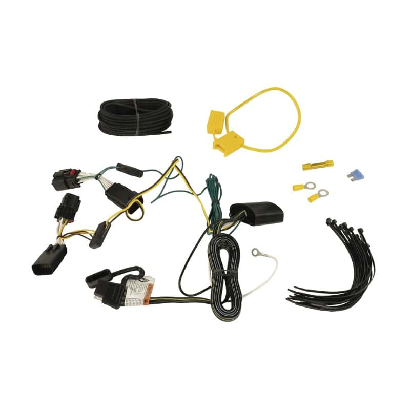Rugged Ridge — Rugged Ridge Trailer Wiring Harness 18-20 Jeep Wrangler JL
Trailer Wire Harness
JEEP_HARDPARTS - view 1