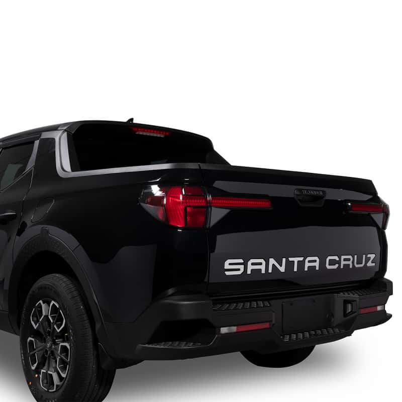 Putco — Putco 22-23 Hyundai Santa Cruz Tailgate Letter Kit - Stainless Steel - view 1