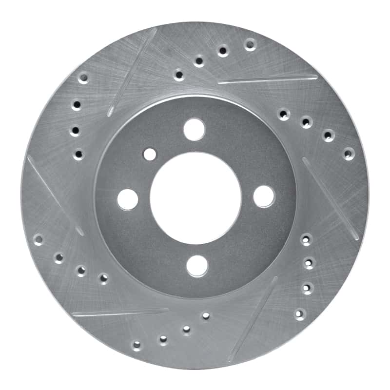 R1 Concepts — R1 84-91 BMW 325IX Front Left Drilled & Slotted Silver Brake Rotor
R1 Brake Rotor Drill - view 1