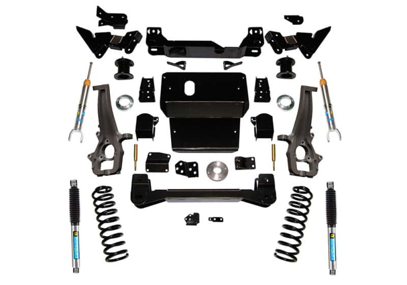 Superlift — Superlift 12-18 Dodge RAM 1500 4WD 6in Lift Kit w/ Bilstein Front Struts & Rear Shocks - view 2