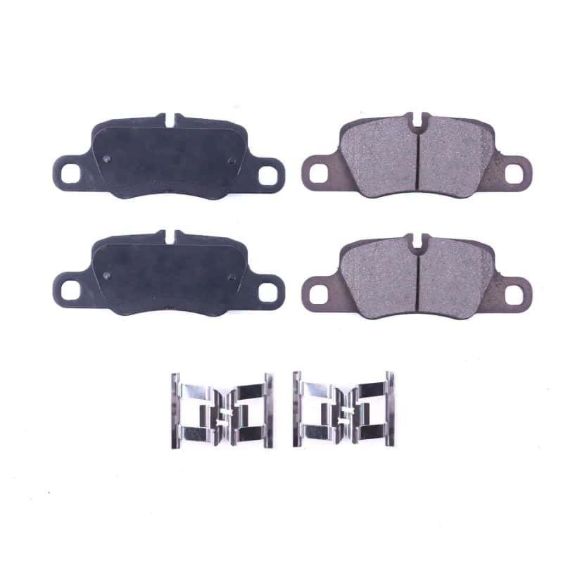 PowerStop — Power Stop 13-16 Porsche 911 Rear Z17 Evolution Ceramic Brake Pads w/Hardware
Z17 Brake Pads - view 1
