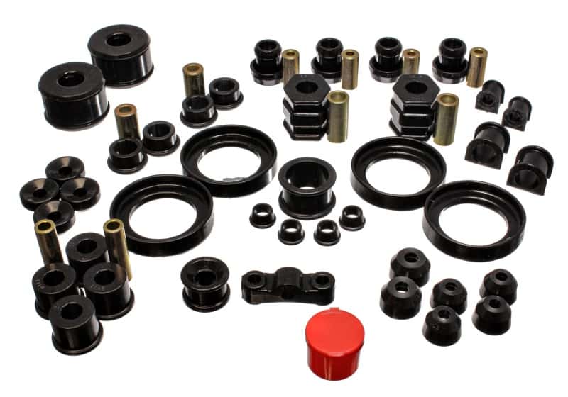 Energy Suspension — Energy Suspension 99-00 Honda Civic Si Black Hyper-Flex Master Bushing Set
Master Bushing Kit - view 2