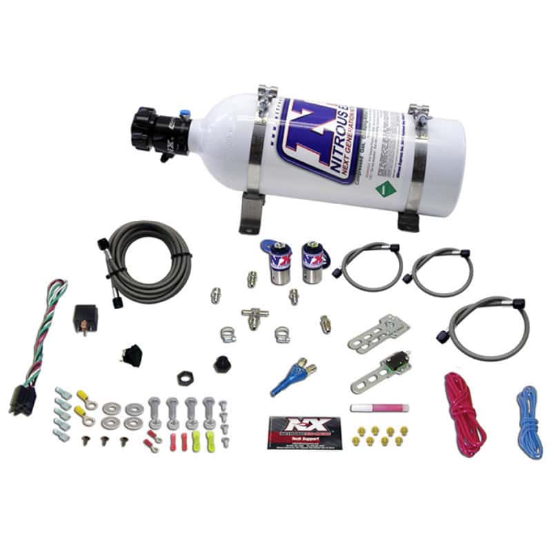 Nitrous Express — Nitrous Express Sub C Nitrous Kit (25-35-50HP) w/5lb Bottle
Injection System Kit
N2OSys - view 3
