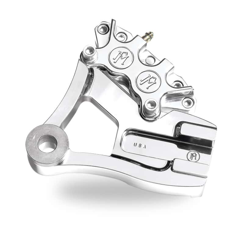 Performance Machine — Performance Machine Rear Brake 125x4R x 11.5 Disc - Polished - view 1