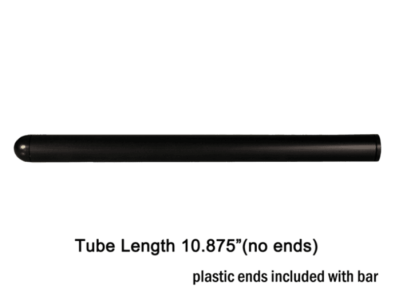 Vortex Racing — Vortex Racing Clip-On Standard Bar 10.875 Length- Black - view 1