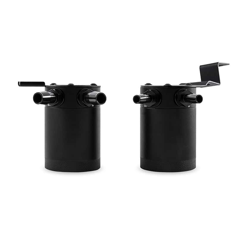 Mishimoto — Mishimoto 2015+ Subaru WRX Baffled Oil Catch Can Kit - Black
Oil Catch Can Kit - view 2