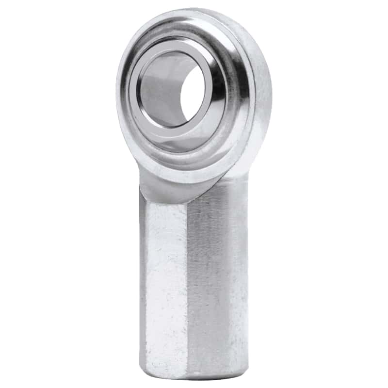 QA1 — QA1 G Series 2-Pc Rod End - Female/Left Hand - .75in Bore x 3/4-16 - Stainless Steel w/PTFE
G Series Rod End - view 2