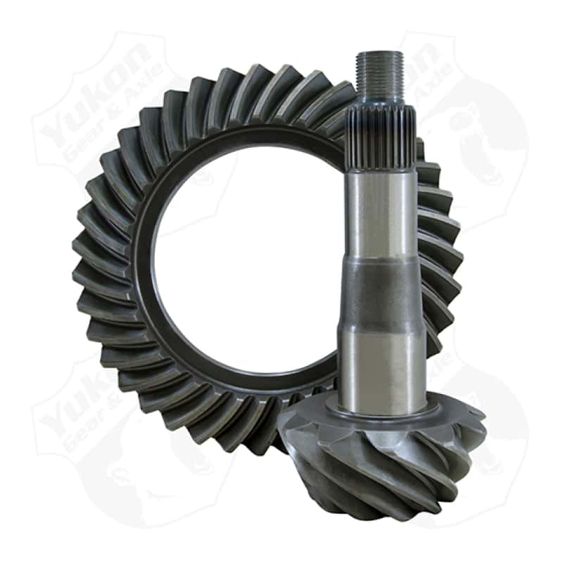 Yukon Gear & Axle — Yukon Gear High Performance Gear Set For GM Ci in a 3.73 Ratio
Ring & Pinion Set 
Ring/Pinion Set - view 2