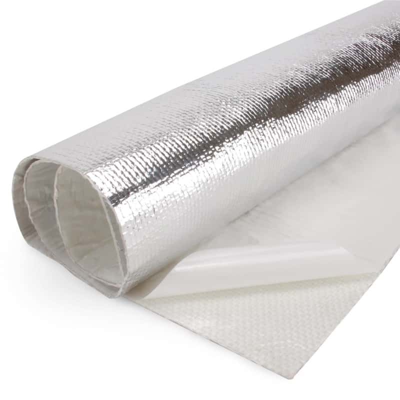 DEI — DEI Heat Screen 36in x 40in - Mylar Radiant Glass Fiber Matting w/Adhesive Backing
HeatShieldInsulator - view 5
