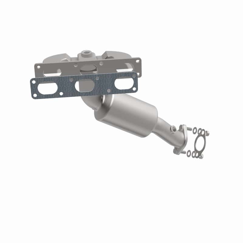 Magnaflow — MagnaFlow Conv DF BMW 01-05 325 2.5L / 01-05 330 3.0L / 01-02 Z3 2.5L/3.0L California - Rear
California - view 28