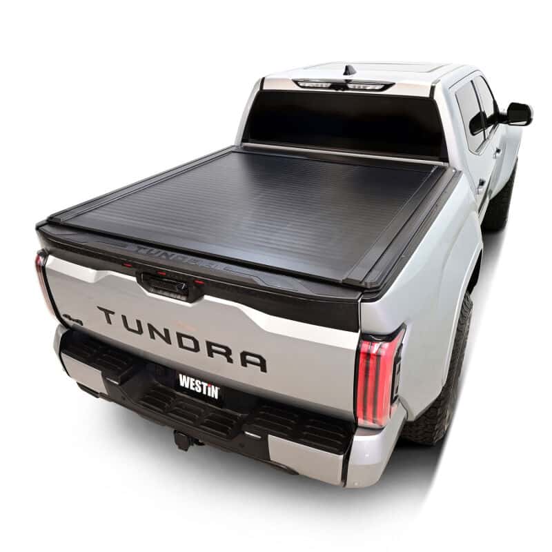 Westin — Westin 22-26 Toyota Tundra 5ft 5in. (66in.) Bed Electric Retractable Tonneau Cover - Black
Tonneau Cover - view 9