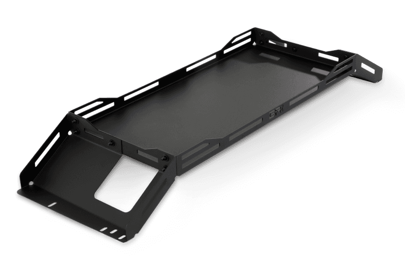 Body Armor 4x4 — Body Armor 4x4 2007+ Jeep Wrangler JK JL Unlimited Interior Cargo Rack - view 1